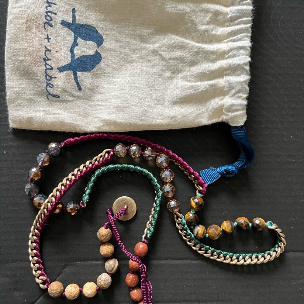Chloe + Isabel Vibrant Beaded Bracelet Collection